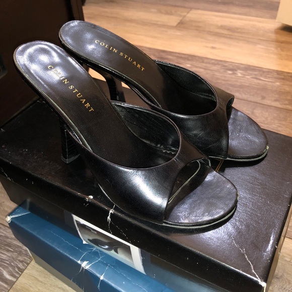 Colin Stuart Shoes - (3 for $15) Colin Stuart Mule Heels